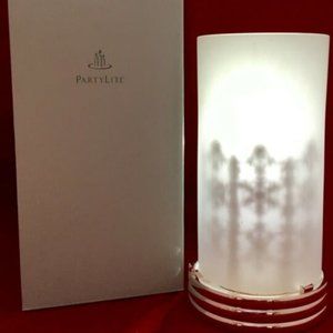 🎄🎄❄️❄️PartyLite Snowflake Lantern Tealight Holder - NIB🎄🎄❄️❄️